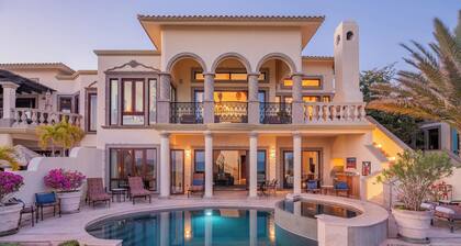 Luxury Cabo Del Sol Oceanfront Villa w/ Infinity Pool, Walk to Beach & Golf View