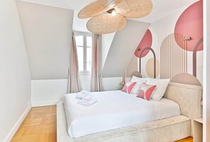 1 Schlafzimmer, Bügeleisen/Bügelbrett, WLAN, Bettwäsche
