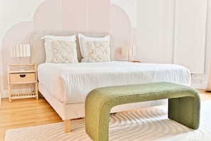 2 bedrooms, iron/ironing board, WiFi, bed sheets - Modern, air-conditioned apartment - Arc de Triomphe (Paris)