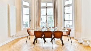 Dining - Modern, air-conditioned apartment - Arc de Triomphe (Paris)
