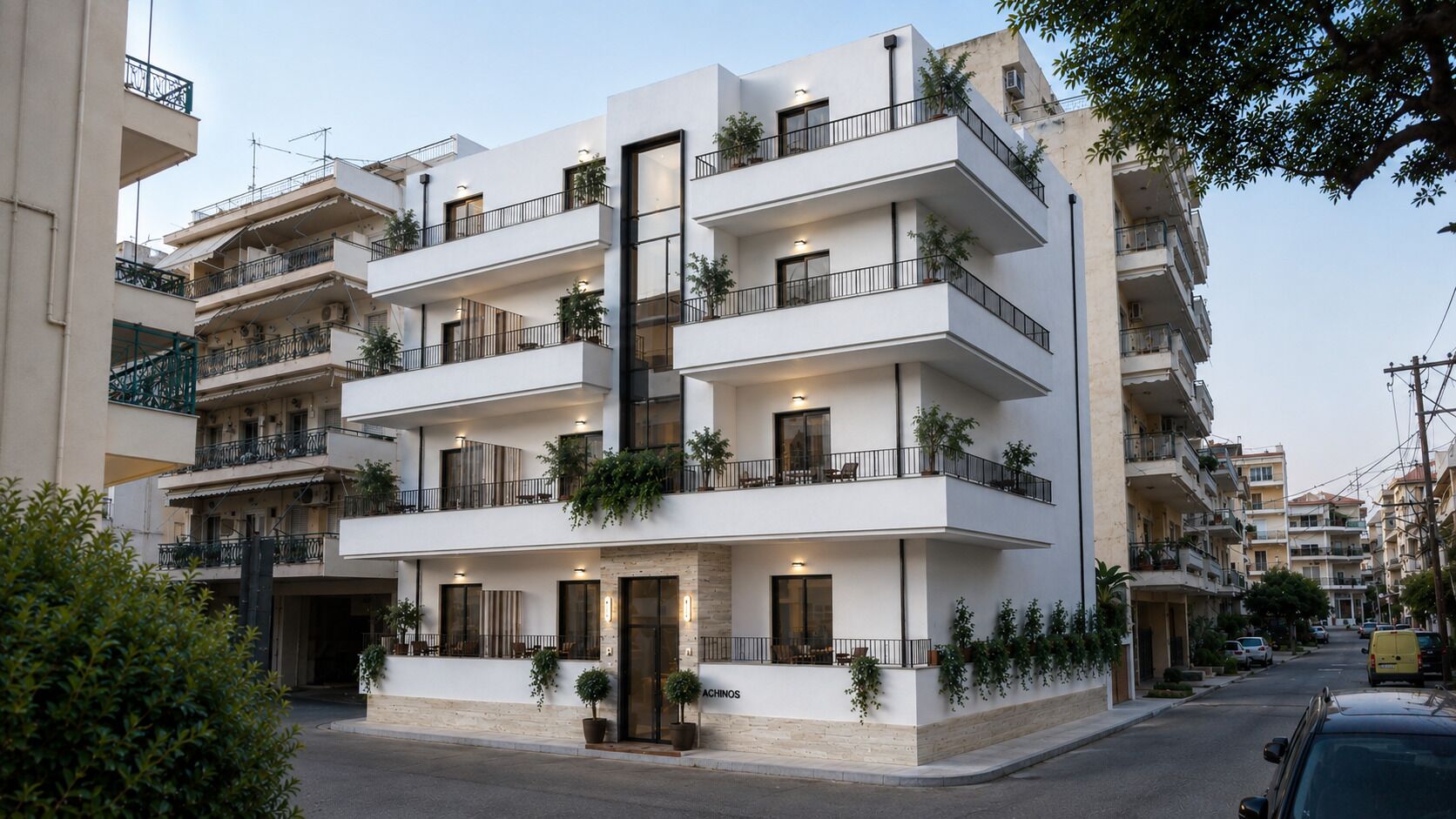 Front of property