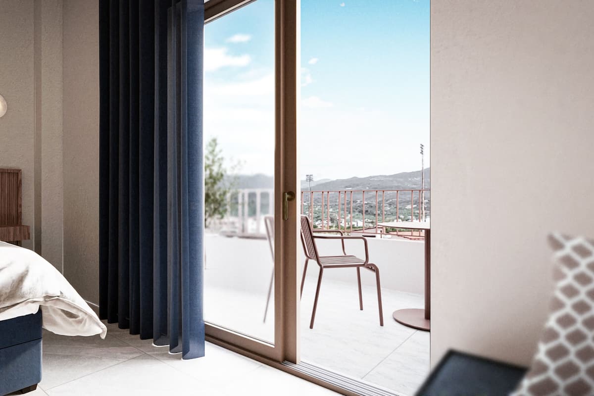 Suite Supérieure, 1 trÚs grand lit et 1 canapé-lit