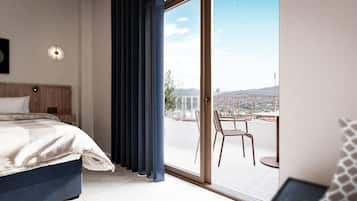 Suite superior, 1 cama King size y sofá cama | 1 habitación y caja de seguridad en la habitación