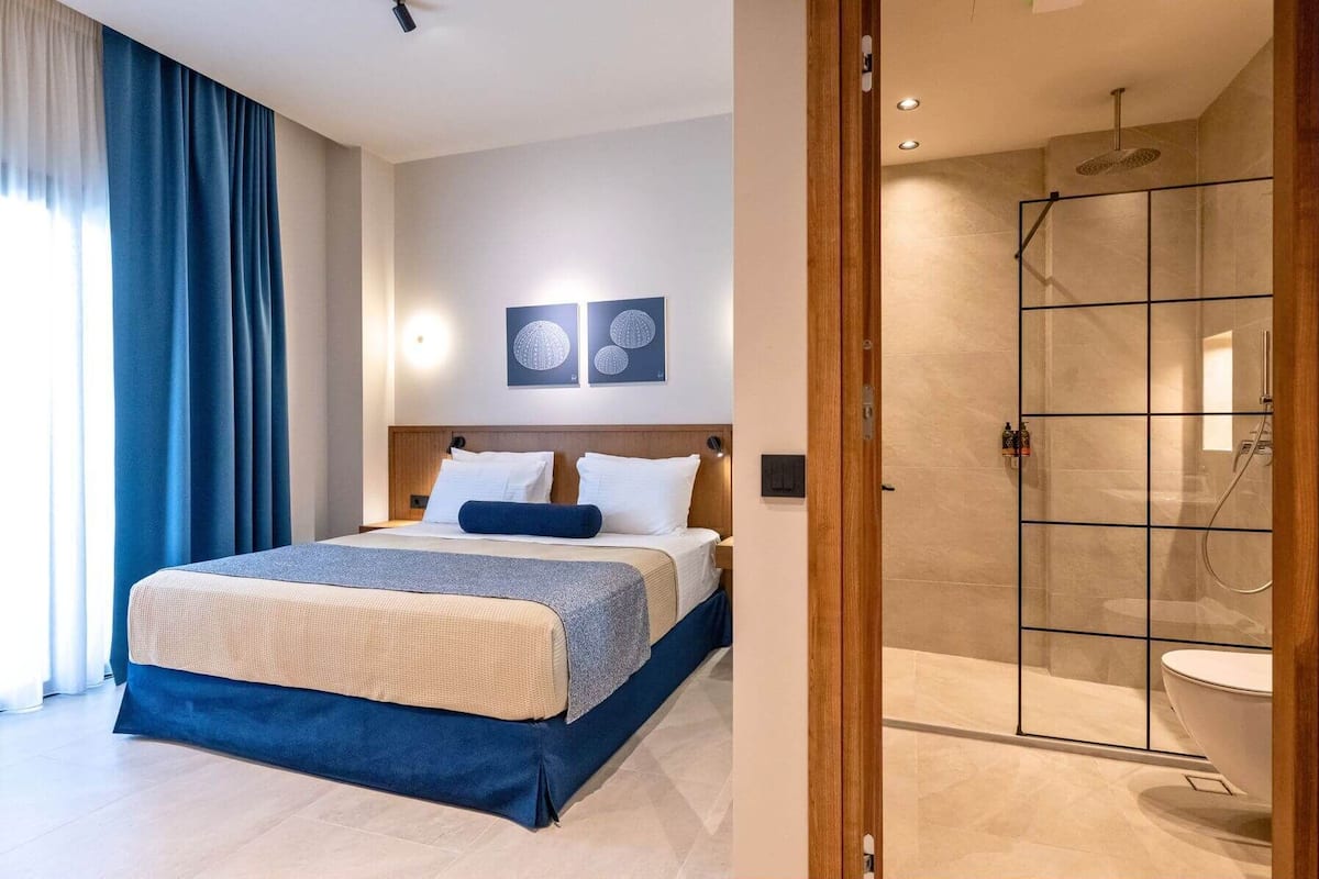 1 Schlafzimmer, Zimmersafe, laptopgeeigneter Arbeitsplatz