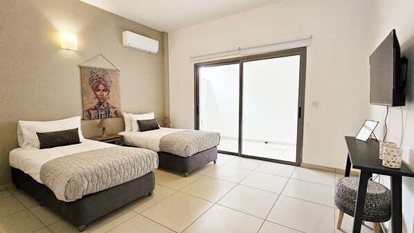 Luxury Apartment, City View | View from room