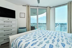 2 bedrooms, iron/ironing board, free WiFi, bed sheets - 5th Floor Resort Condo w/ Fun Amenities in Destin! 🌴🌺 (Destin)