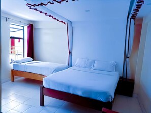 Chambre Familiale, balcon