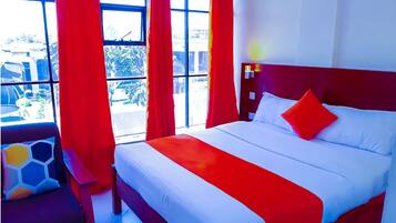 Standard-Einzelzimmer, Balkon