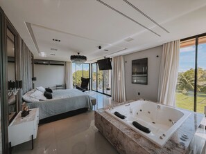 Luxury Suite | Minibar, free WiFi - Villa Prime Chácara (Aracaju)