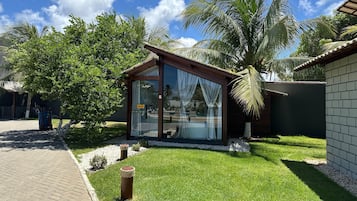 小屋, 泳池景观 | 1 多间卧室、迷你吧、免费 WiFi