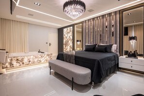 Luxury Suite | Minibar, free WiFi - Villa Prime Chácara (Aracaju)