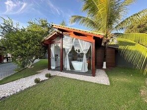 Cabin, Pool View | Minibar, free WiFi - Villa Prime Chácara (Aracaju)