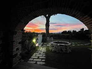 Terrasse/gårdhave