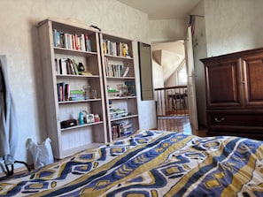 2 Schlafzimmer, Bügeleisen/Bügelbrett, kostenloses WLAN, Bettwäsche