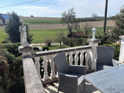 Idyllic vacation home with Mediterranean flair in the countryside