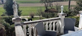 Idyllic vacation home with Mediterranean flair in the countryside