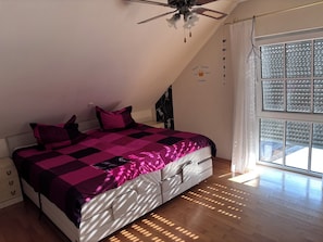 2 sovrum, strykjärn/strykbräda, gratis wi-fi och sängkläder