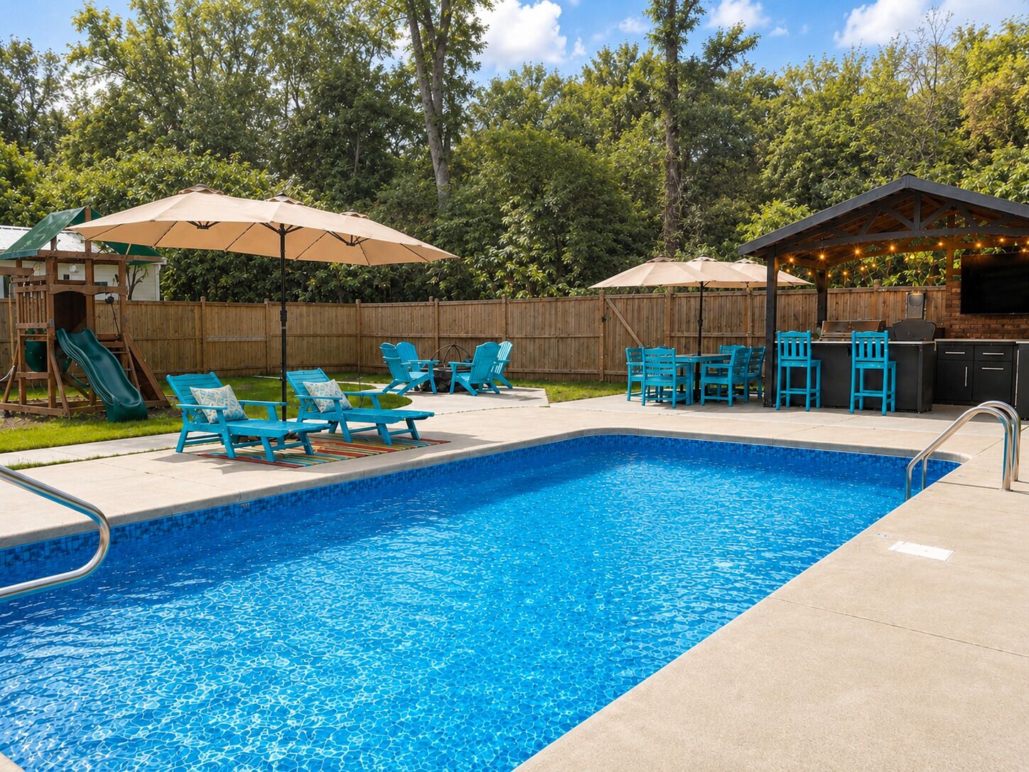 Outdoor pool