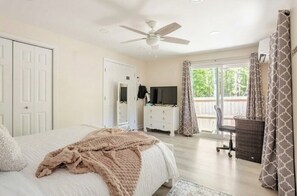 1 bedroom, desk, iron/ironing board, free WiFi