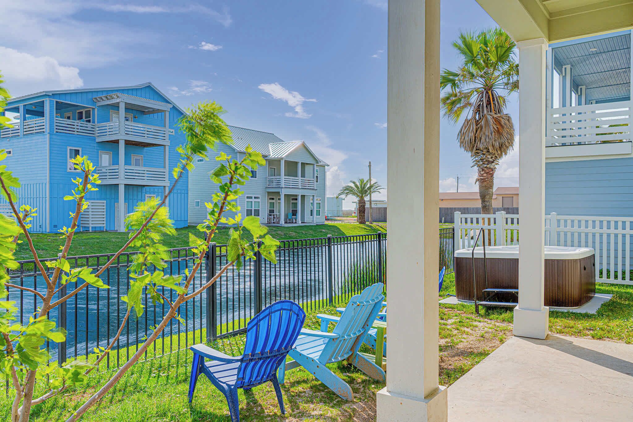 Áreas de la propiedad