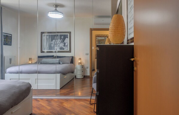 1 Schlafzimmer, Bügeleisen/Bügelbrett, kostenloses WLAN