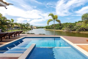 Deluxe House, 4 Bedrooms, Private Pool, Lakeside | Pool | Indoor pool, outdoor pool - Bz58 Casa Piscina privativa e vista lago (Buzios)