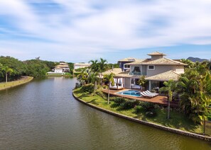 Deluxe House, 4 Bedrooms, Private Pool, Lakeside | Exterior - Bz58 Casa Piscina privativa e vista lago (Buzios)