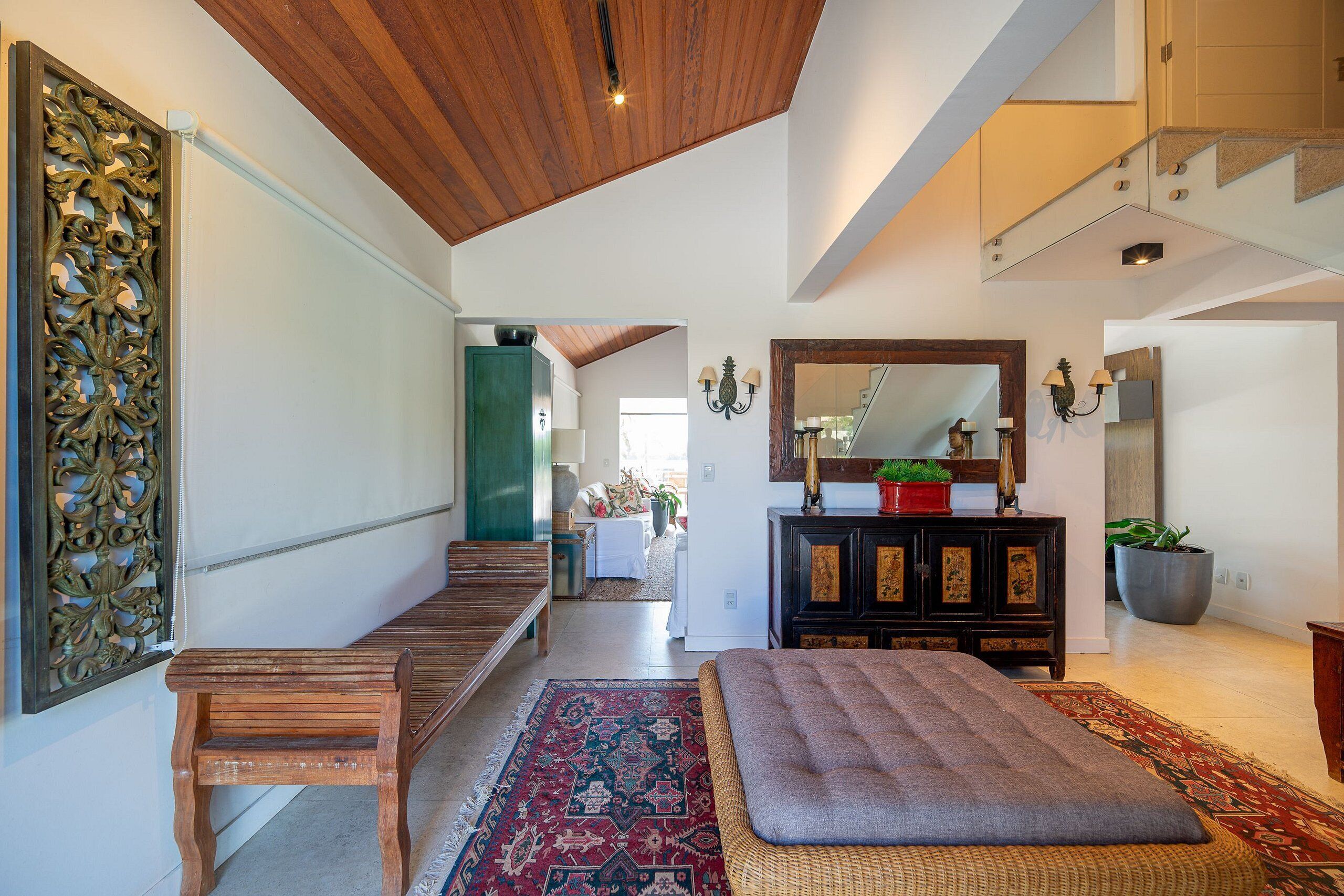 Casa luxo, 4 quartos, piscina particular, ao lado do lago | Parte interna