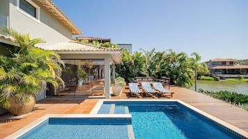 Deluxe House, 4 Bedrooms, Private Pool, Lakeside | Pool | Indoor pool, outdoor pool