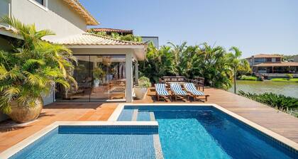 Bz58 Casa Piscina privativa e vista lago