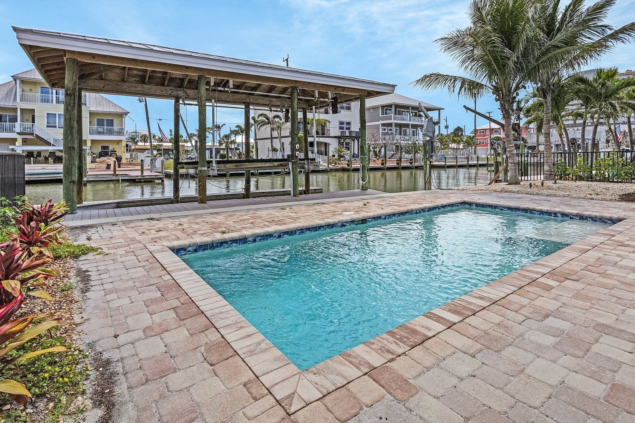 House, 3 Bedrooms | Pool | A heated pool