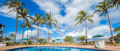 Condo, 1 Bedroom | Pool | A heated pool