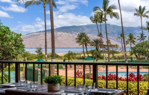 Outdoor dining - Luana Kai C203 1 Bedroom Condo (Kihei)
