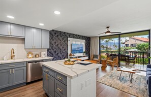 Condo, 1 phòng ngủ | Nội thất