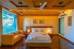 豪華雙人或雙床房, 山景 | 書桌、手提電腦工作空間、免費 Wi-Fi