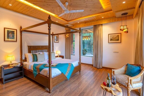 Deluxe Double or Twin Room, Hill View | Desk, laptop workspace, free WiFi - Royal grand Kashmir (Srinagar)