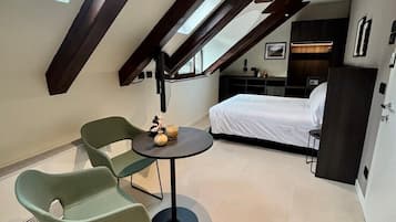 Superior-Doppel- oder -Zweibettzimmer | 1 Schlafzimmer, Zimmersafe, schallisolierte Zimmer