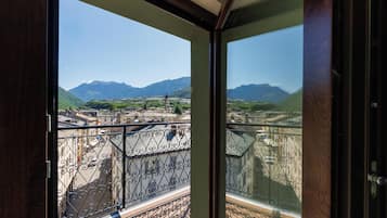 Deluxe Double Room, Balcony, City View