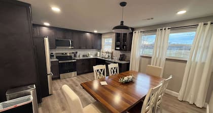 Updated home connected to Veterans Memorial Park