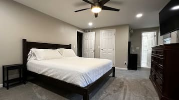 4 Schlafzimmer, BĂŒgeleisen/BĂŒgelbrett, Reisekinderbett, WLAN