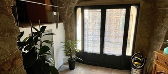 April' House Town house in Neffiès, sleeps 8. Pets welcome.