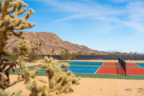 Terrain de sport
