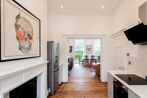 Apartment, 3 Bedrooms (21A Montpellier Terrace.) | Desk, iron/ironing board - 21 Montpellier Terrace (Cheltenham)