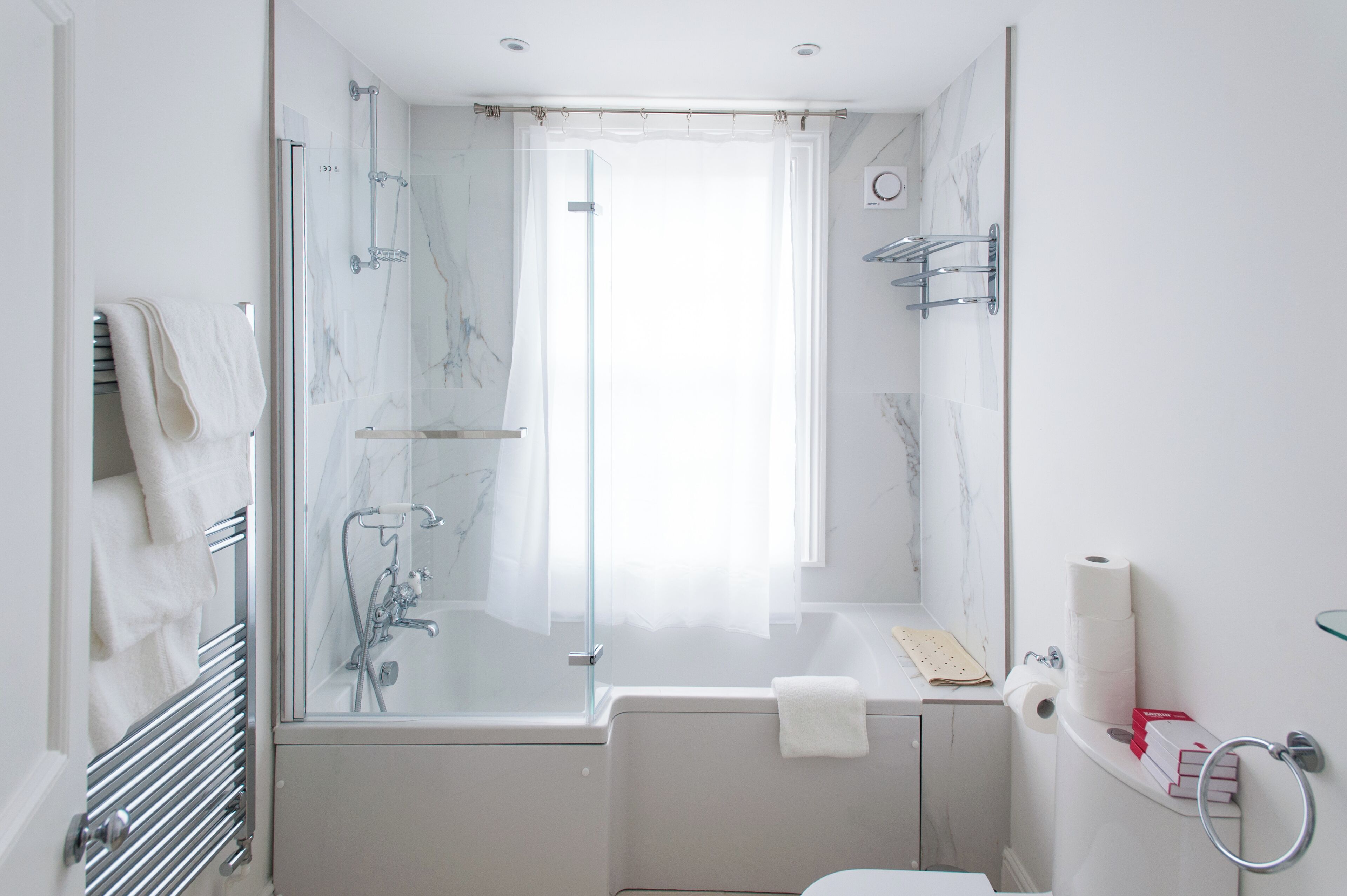 Apartment, 3 Bedrooms (21A Montpellier Terrace.) | Bathroom