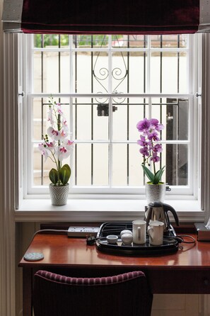 Apartment, 1 Bedroom (21C Montpellier Terrace.) | Desk, iron/ironing board - 21 Montpellier Terrace (Cheltenham)