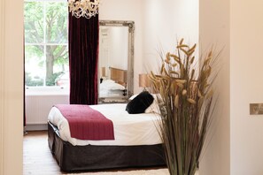 Apartment, 1 Bedroom (21B Back Montpellier Terrace.) | Desk, iron/ironing board - 21 Montpellier Terrace (Cheltenham)