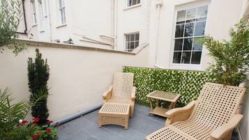 Apartment, 1 Bedroom (21B Back Montpellier Terrace.) | Terrace/patio