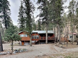 Exterior - Jackalope | Great Views, Hot Tub, Near Grindstone (Ruidoso)