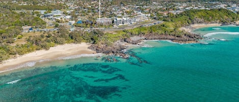 Beach nearby