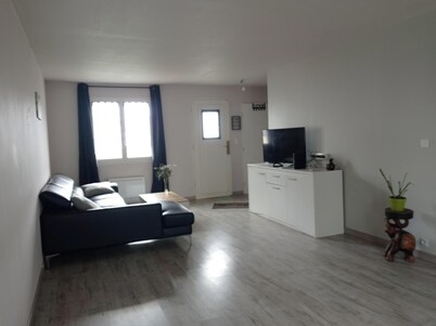 House Bourbon-Lancy 6 persons